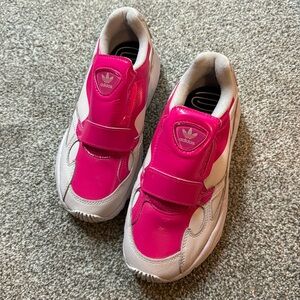 Adidas Falcon RX Shock Pink Size 6 Collectable Sneakers.